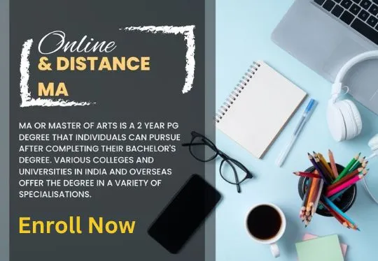 Distance MA, online MA